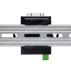 Rail/desktop serial server