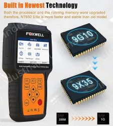 FOXWELL NT650 elite OBD2 Automotive ScannerABS SRS DPF