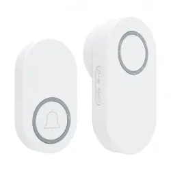 New home self generating wireless doorbell, battery free, waterproof, long-distance wall penetrable, 60 ringtones, remote control doorbell