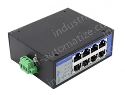 UOTEK 100M 8-Port unmanaged Ethernet Switch