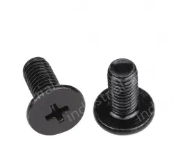Carbon steel thin head screws M6*25*12