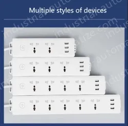 Split control 3-plug USB 5m