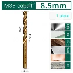 CONTAINS COBALT 8.5MM