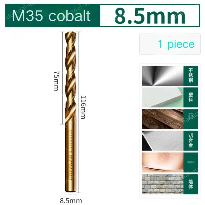 CONTAINS COBALT 8.5MM
