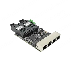 2 Ports Gigabit F(x) + 4 Ports Gigabit T(x) Embedded Switch