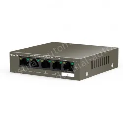5-Port 10/100Mbps Desktop Switch with 4-Port PoE