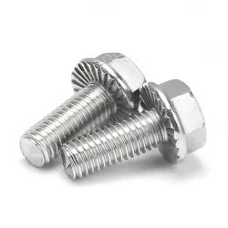 Hexagonal flange screws
