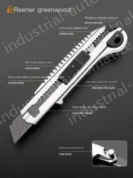 5 pieces of high-quality five consecutive shots + 5 alloy blades + 100 SK5 blades