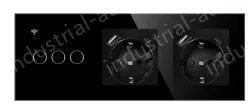 Smart socket TY-258-BB003Y-UC2-NL
