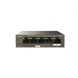 5-Port Gigabit PD Switch With 4-Port PoE