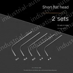 Black short [4+5+6+7+8mm] 2 sets