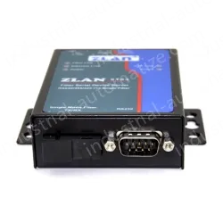 Serial server type optical fiber to serial port