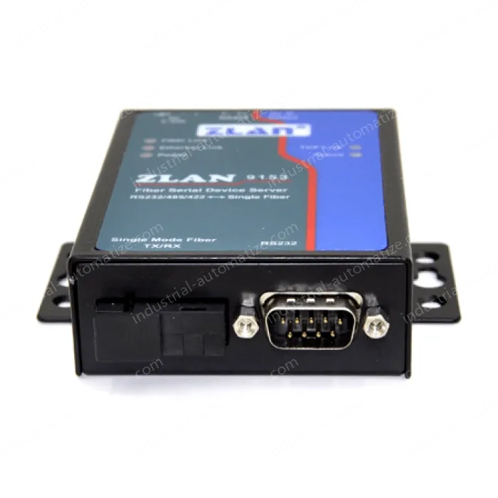 Serial server type optical fiber to serial port
