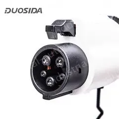 16A with 5m cable IEC SAE J1772 charging plug