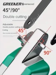 Heavy Duty Aviation Aluminum Hacksaw 3 Second Replacement Saw Blade Contains 4 Carbon Hacksaw Blades