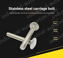 Big head carriage bolt M8*100