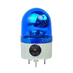 Small warning lightsLTD-1082 DC24V blue