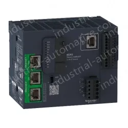TM262L10MESE8T logic controller, Modicon M262, 5ns per instruction, Ethernet