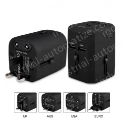 B2C hot sale Travel adapter KRUSB-WLG3334B