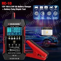 RC-10 Automotive Fault Diagnosis Instrument Engine Fault Reading Fault Code Query Playback Function Testing Tools