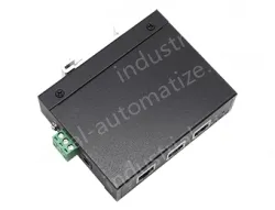 UOTEK 10/100M to 2 ports RS 485/422 serial port server
