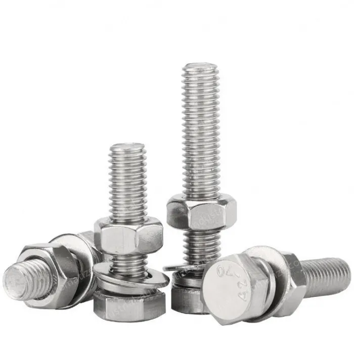 Hexagon socket and nuts set M4x25