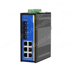 8 Ports 10/100M Din-Rail Managed Industrial Ethernet Switch