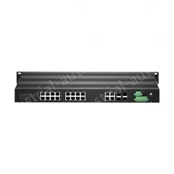 [4 Gigabit + 16 Gigabit] managed industrial switch
