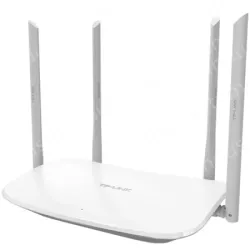 AC1200 dual band wireless router white