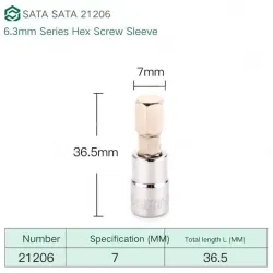 Xiaofei 7mm with a total length of 36.5mm-21206