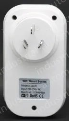 Smart socket LSPA8 Australian regulations