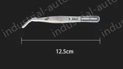Stainless steel tweezers Curved round head (304 models) 12.5cm