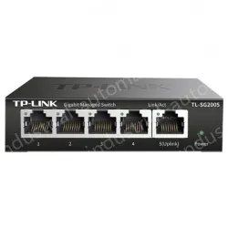 5 port Full gigabit cloud management switches