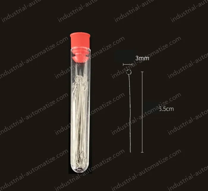 Metal inoculation sticks Double-strand 3mm (5 tubes/tube)