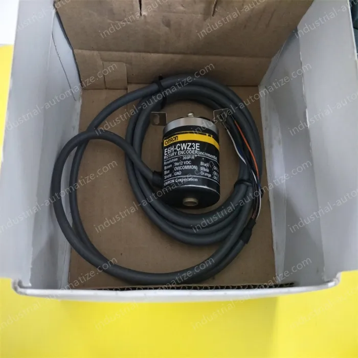 Omron encoder diameter of 40 mm series