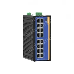 [100 Gigabit 16 Port] ring network management industrial switch