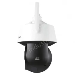 Three-eye zoom full-color 4G high-speed dome camera