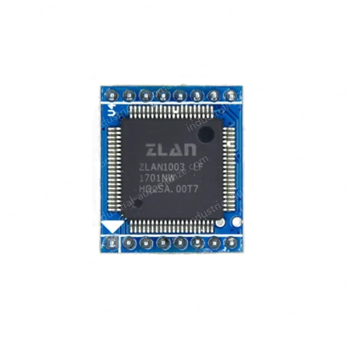 High Performance Module connects Ethernet via a serial port