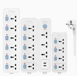 European standard split-control 5 jack