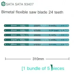 5 x 12" Flex 24T/93407