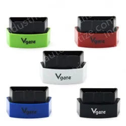 Red Vgate iCar3 wifi OBD Car Fault Diagnosis Detector supports Apple Android system