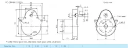 Gear-box motors