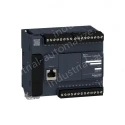 TM221C24U Logic controller, Modicon M221, 24io tr.npn