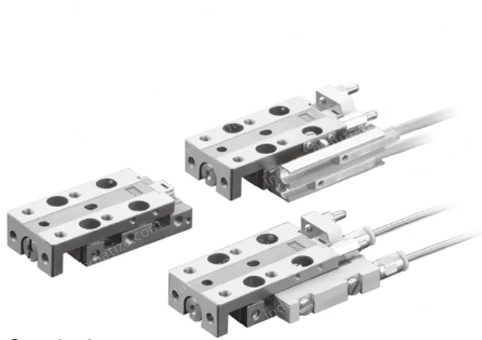 Air Slide Table Double acting MXJ6-5