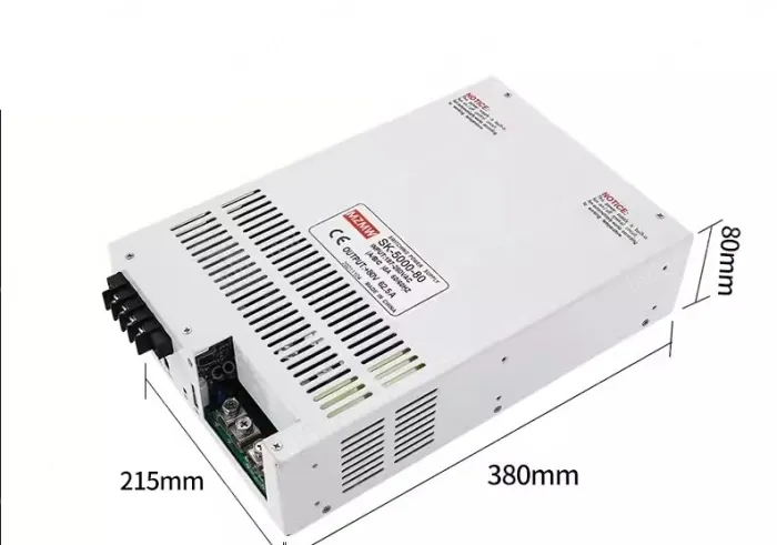 High-power switching power supply 5000W 24V