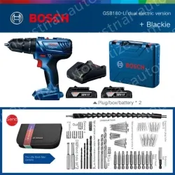 SB 180-Li Dual Electric + Gimbal Flex Shaft + 87 Accessories Set