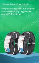 5 core 4 core 2 core sensor cable 20 AWG 4 pole