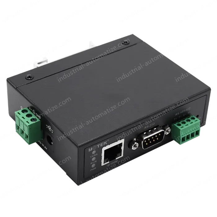 UOTEK UT-6001B 10/100M to 1 Port RS-232/485/422 Serial Device Server