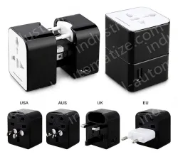 USB travel adapter KRUSB-WLG3347B
