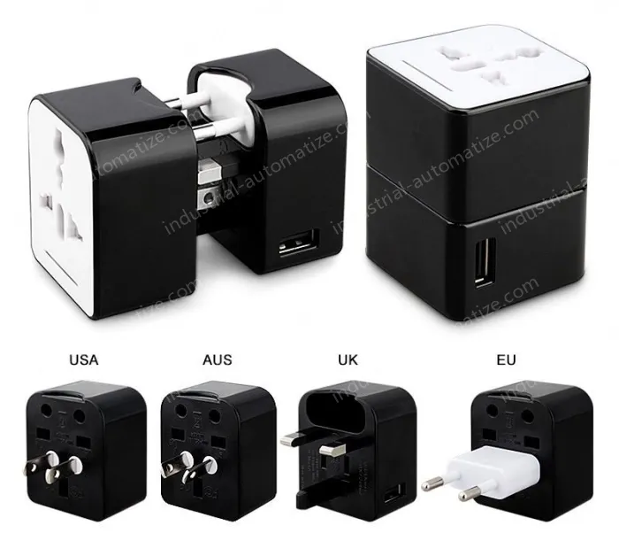 USB travel adapter KRUSB-WLG3347B